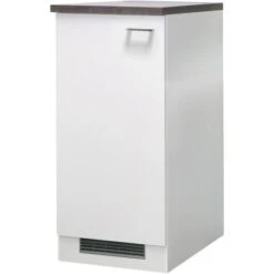 Flex-Well Kühlschrankumbau Lucca 60 Cm Inkl. Abdeckplatte