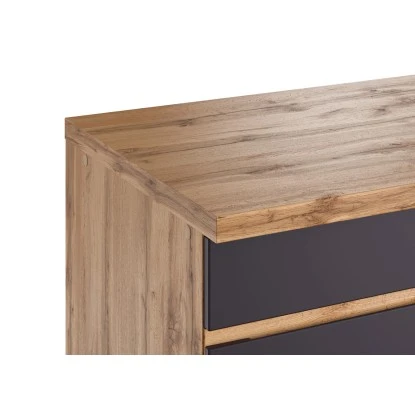 Held Möbel Küchenzeile Turin 330 Cm Graphit-Wotaneiche Mit E-Geräten 9 Held Möbel Küchenzeile Turin 330 Cm Graphit-Wotaneiche Mit E-Geräten – Bild 7