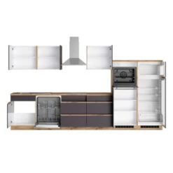 Held Möbel Küchenzeile Turin 360 Cm Graphit-Wotaneiche Mit E-Geräten 26 Held Möbel Küchenzeile Turin 360 Cm Graphit-Wotaneiche Mit E-Geräten -KüchenTraum 64970 11016600 1126.6311 2