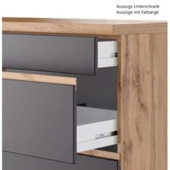 Held Möbel Küchenzeile Turin 360 Cm Graphit-Wotaneiche Mit E-Geräten 34 Held Möbel Küchenzeile Turin 360 Cm Graphit-Wotaneiche Mit E-Geräten -KüchenTraum 64970 11016600 1126.6311 8