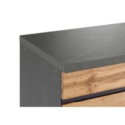 Held Möbel Winkelküche Turin 300 X 240 Cm Wotaneiche-Graphit Ohne E-Geräte -KüchenTraum 65159 11016600 1130.6310 4