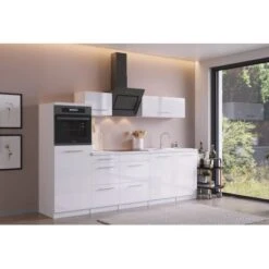 Respekta Premium Küchenzeile RP280HWW42060BS 280 Cm Hochglanz Weiß 19 Respekta Premium Küchenzeile RP280HWW42060BS 280 Cm Hochglanz Weiß -KüchenTraum 652277 4384 02
