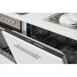 Respekta Premium Küchenzeile RP280HWW42060BS 280 Cm Hochglanz Weiß 24 Respekta Premium Küchenzeile RP280HWW42060BS 280 Cm Hochglanz Weiß -KüchenTraum 652277 4384 07