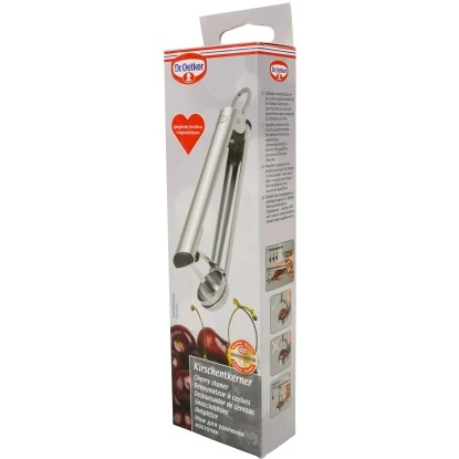 Dr. Oetker Kirschentkerner Edelstahl 4 Dr. Oetker Kirschentkerner Edelstahl – Bild 2