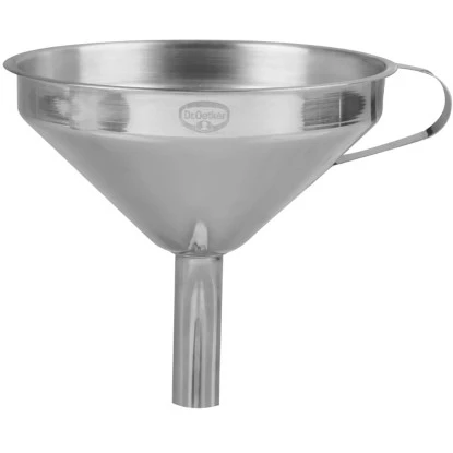 Dr. Oetker Trichter Mit Siebeinsatz 3 Dr. Oetker Trichter Mit Siebeinsatz