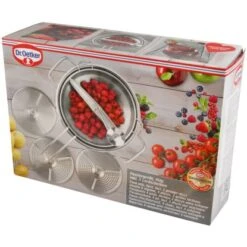 Dr. Oetker Passiergerät 4-teilig -KüchenTraum 653401 1605 03