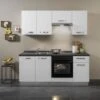 Marinelli Cucine Küchenzeile Lucia 195 Cm Lärche - Weiß 2 Marinelli Cucine Küchenzeile Lucia 195 Cm Lärche - Weiß -KüchenTraum 657 LUCIA195LAERCHEWEISS 2