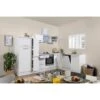 Respekta Premium Winkelküche RP290WWC 290 X 200 Cm Weiß Hochglanz-Weiß -KüchenTraum 6694 RP290WWC Kchenzeile 1