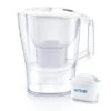 Brita Wasserfilter Aluna Cool Weiß Frosted 2,4 L -KüchenTraum 674358 2981 1