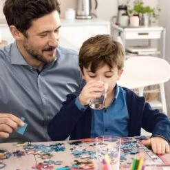 Brita Wasserfilter Aluna Cool Weiß Frosted 2,4 L -KüchenTraum 674358 2981 7