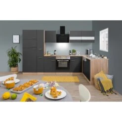 Respekta Winkelküche KBL310ESGSC 310 Cm Grau Eiche Sonoma Nachbildung 20 Respekta Winkelküche KBL310ESGSC 310 Cm Grau Eiche Sonoma Nachbildung -KüchenTraum 6861967 KBL310ESGSC 03