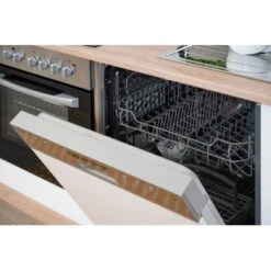 Respekta Winkelküche KBL280ESWSC 280 Cm Weiß-Eiche Sonoma Sägerau Nachbildung -KüchenTraum 6862528 KBL280ESWSC 06