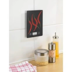 Wenko Küchenwaage Slim Peperoni 1,2 Cm X 14 Cm X 19,5 Cm -KüchenTraum 686736 1068 4