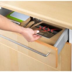 Wenko Küchenwaage Slim Peperoni 1,2 Cm X 14 Cm X 19,5 Cm -KüchenTraum 686736 1068 5