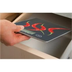 Wenko Küchenwaage Slim Peperoni 1,2 Cm X 14 Cm X 19,5 Cm -KüchenTraum 686736 1068 6