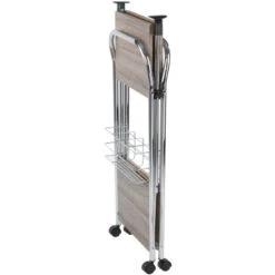 Wenko Servierwagen Liky Holzdekor Zusammenklappbar 16 Wenko Servierwagen Liky Holzdekor Zusammenklappbar -KüchenTraum 686865 1068 03