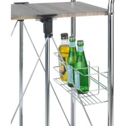 Wenko Servierwagen Liky Holzdekor Zusammenklappbar 17 Wenko Servierwagen Liky Holzdekor Zusammenklappbar -KüchenTraum 686865 1068 04