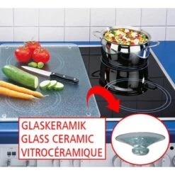 Wenko Herdabdeckplatte Universal Toscana 2er-Set Für Alle Herdarten -KüchenTraum 686912 1068 06