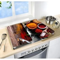Wenko Herdabdeckplatten Universal Gewürze 2er Set Mehrfarbig -KüchenTraum 686914 1068 3