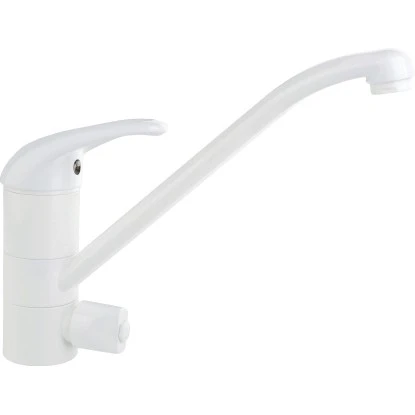 Sanitop-Wingenroth Küchenarmatur Concordia Weiß Mit Geräteanschluss 3 Sanitop-Wingenroth Küchenarmatur Concordia Weiß Mit Geräteanschluss