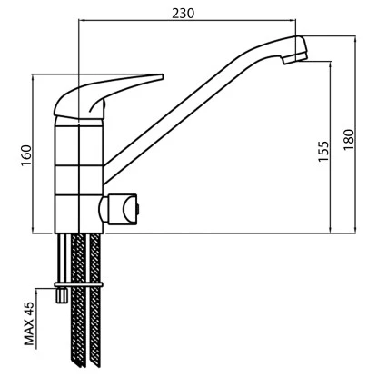 Sanitop-Wingenroth Küchenarmatur Soul Geräteanschluss 5 Sanitop-Wingenroth Küchenarmatur Soul Geräteanschluss – Bild 3
