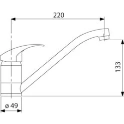 Sanitop-Wingenroth Küchenarmatur Concordia Mocca -KüchenTraum 687968 3711 2 1