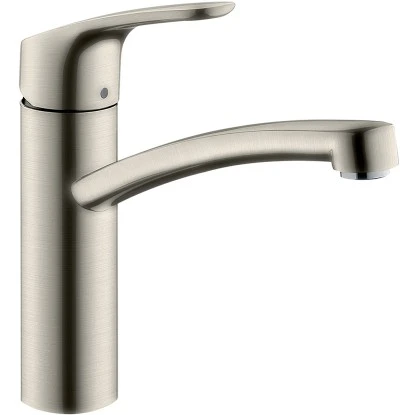 Hansgrohe Einhebel-Küchenarmatur Focus 160 Mm Edelstahl-Optik 3 Hansgrohe Einhebel-Küchenarmatur Focus 160 Mm Edelstahl-Optik