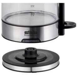 Silva Homeline Glas-Wasserkocher KL-G 2006 8 Silva Homeline Glas-Wasserkocher KL-G 2006 -KüchenTraum 6 360CentralCordlessSystem