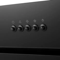 Respekta Premium Küchenzeile GLRP280HESSOES Grifflos 280 Cm Schwarz Eiche NB -KüchenTraum 7014624 4384 CH22010SBZ 6