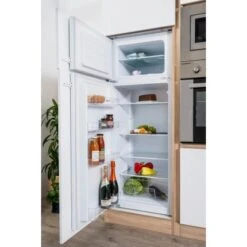 Respekta Premium Küchenzeile GLRP345HESWGKEOES Grifflos 345 Cm Weiß Eiche NB -KüchenTraum 7014707 4384 3