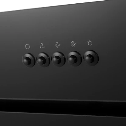 Respekta Premium Küchenzeile GLRP380HESSOES Grifflos 380 Cm Schwarz Eiche NB 11 Respekta Premium Küchenzeile GLRP380HESSOES Grifflos 380 Cm Schwarz Eiche NB – Bild 9