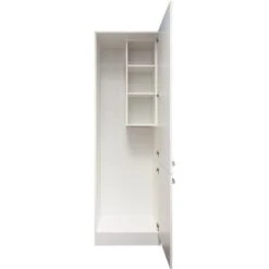 Optifit Oberschrankregal Salo214 30 Cm Weiß Zum Einbau In Hochschrank