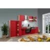 Respekta Küchenzeile Ohne E-Geräte 310 Cm Rot-Eiche Sägerau -KüchenTraum 7053754 4384 LBKB310ESR 02