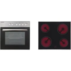 Respekta Economy Küchenzeile KB280WGC 280 Cm Grau-Weiß -KüchenTraum 711316 4384 basic set an 3