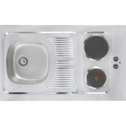 Respekta Miniküche Pantry 100S 100 Cm Weiß 19 Respekta Miniküche Pantry 100S 100 Cm Weiß -KüchenTraum 7143852 4384 8