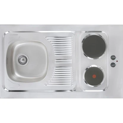 Respekta Miniküche Pantry 100S 100 Cm Weiß 11 Respekta Miniküche Pantry 100S 100 Cm Weiß – Bild 9