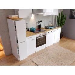 Respekta Küchenzeile KB250WWC 250 Cm Weiß 20 Respekta Küchenzeile KB250WWC 250 Cm Weiß -KüchenTraum 7161 4384 neu KB250WWCG 03
