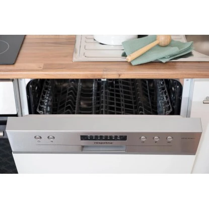 Respekta Küchenzeile KB250WWC 250 Cm Weiß 11 Respekta Küchenzeile KB250WWC 250 Cm Weiß – Bild 9