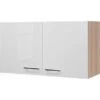 Flex-Well Exclusiv Oberschrank Abaco 100 Cm Perlmutt -KüchenTraum 7361256 4051 h100 abaco
