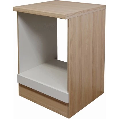 Flex-Well Exclusiv Herd-Umbauschrank Abaco 60 Cm Perlmutt 3 Flex-Well Exclusiv Herd-Umbauschrank Abaco 60 Cm Perlmutt