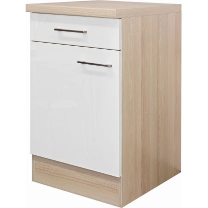 Flex-Well Exclusiv Unterschrank Abaco 50 Cm Perlmutt 3 Flex-Well Exclusiv Unterschrank Abaco 50 Cm Perlmutt