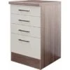 Flex-Well Exclusiv Schubkastenschrank Eico 50 Cm Magnolienweiß 1 Flex-Well Exclusiv Schubkastenschrank Eico 50 Cm Magnolienweiß -KüchenTraum 7363518 4051 ussa50 eico