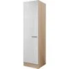 Flex-Well Exclusiv Geschirrschrank Abaco 50 Cm Perlmutt Glänzend-Akazie -KüchenTraum 7367204 4051 ge50 abaco