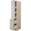 Flex-Well Exclusiv Apotheker-Hochschrank Focus 200 Cm X 30 Cm X 57 Cm Akazie 2 Flex-Well Exclusiv Apotheker-Hochschrank Focus 200 Cm X 30 Cm X 57 Cm Akazie -KüchenTraum 7368012 4051 ahs30 focus
