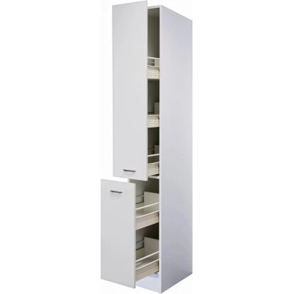 Flex-Well Classic Apothekerschrank Wito 200 Cm X 30 Cm X 57 Cm Weiß 3 Flex-Well Classic Apothekerschrank Wito 200 Cm X 30 Cm X 57 Cm Weiß