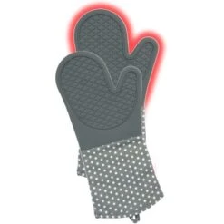 Wenko Topfhandschuhe Silikon Grau 1 Paar 8 Wenko Topfhandschuhe Silikon Grau 1 Paar -KüchenTraum 746244 1068 3