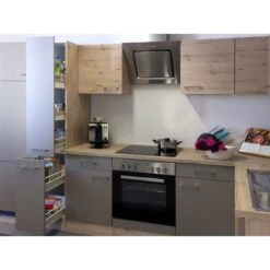 Flex-Well Oberschrank 50 Cm Arizona San Remo Eiche 8 Flex-Well Oberschrank 50 Cm Arizona San Remo Eiche -KüchenTraum 7495765 4464 ahs offen