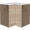 Flex-Well Eck-Oberschrank 60x60 Cm Arizona Quarz Cubanit-San Remo Eiche -KüchenTraum 7495872 4051 he60 riva
