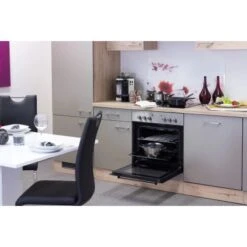 Flex-Well Küchenzeile Arizona 210 Cm Quarz Cubanit-San Remo Eiche -KüchenTraum 7495922 4464 backofen deko