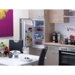 Flex-Well Küchenzeile Arizona 300 Cm Quarz Cubanit-San Remo Eiche 16 Flex-Well Küchenzeile Arizona 300 Cm Quarz Cubanit-San Remo Eiche -KüchenTraum 7495922 4464 kuhlschrank 1